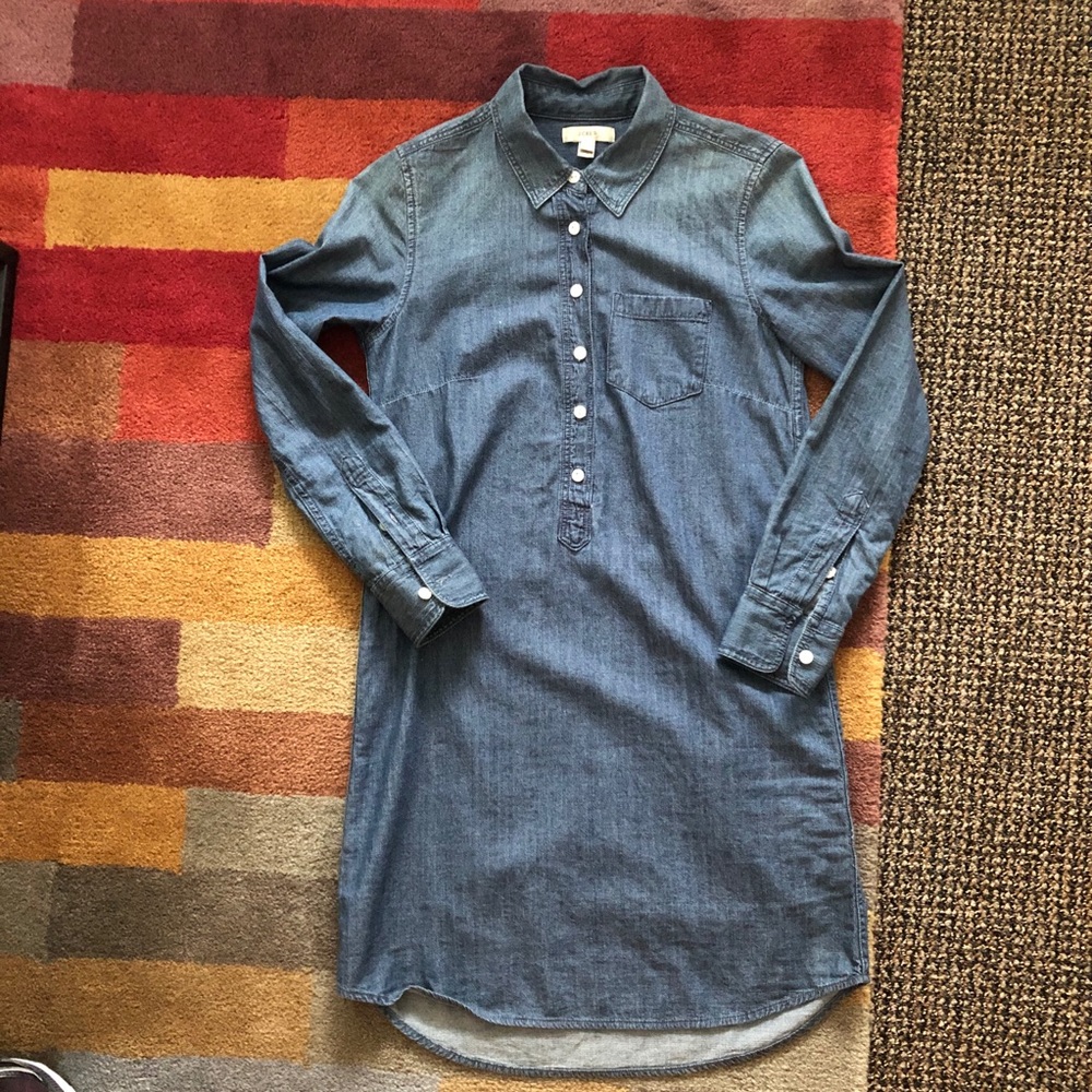 J.Crew chambray dress